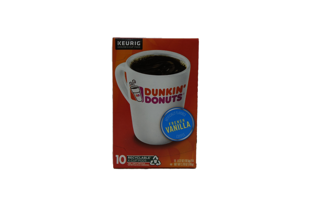 French Vanilla Coffee K Cup 10ct